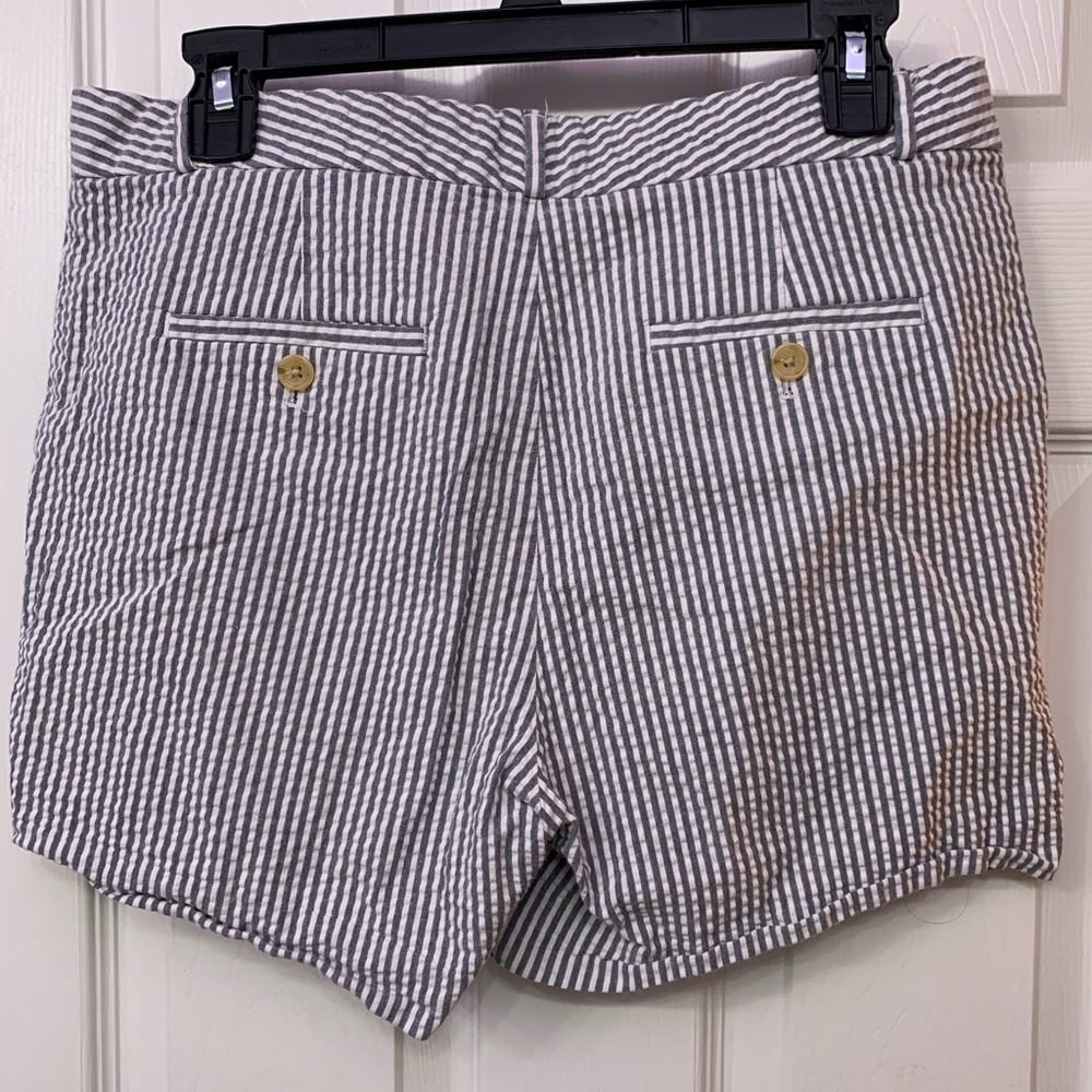 Seersucker Shorts